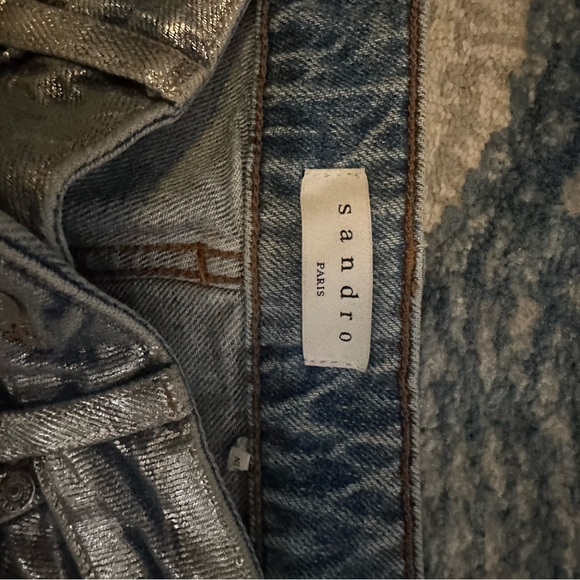 Holographic Sandro Jeans - Picture 3 of 4